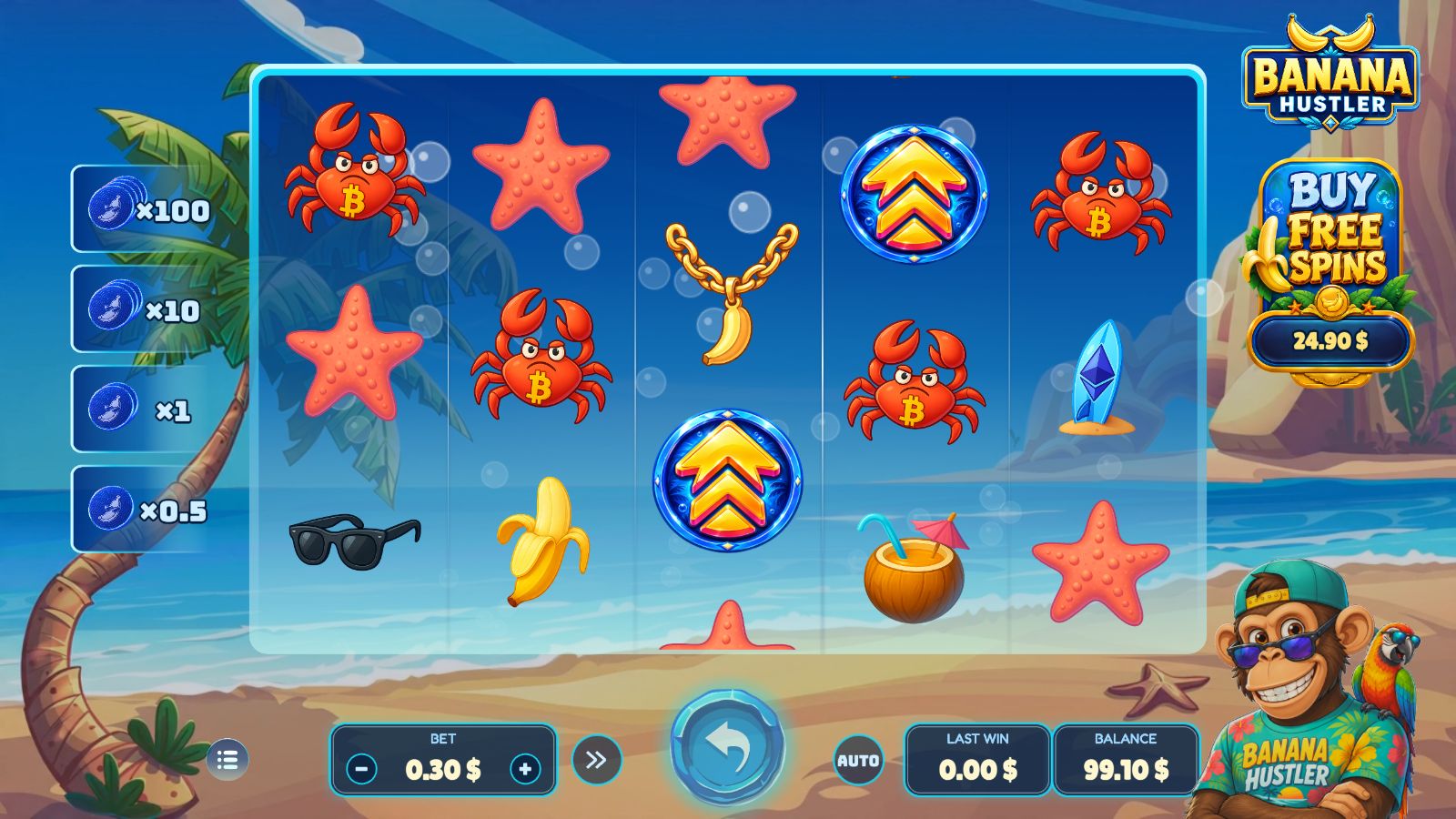 Banana Hustlers gameplay