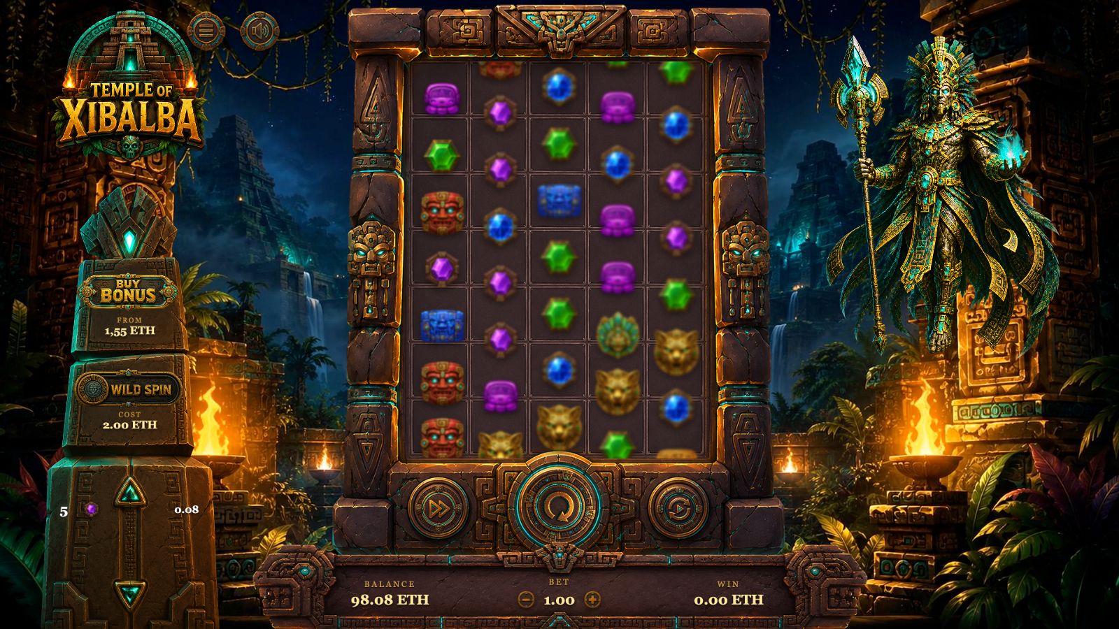 Temple of Xibalba gameplay