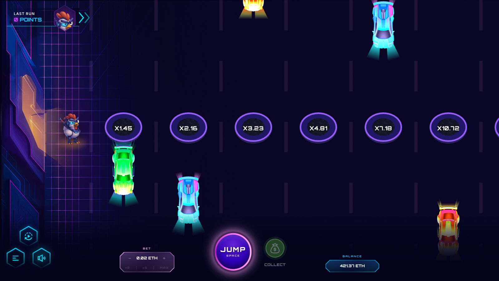 Uncrossable Rush gameplay